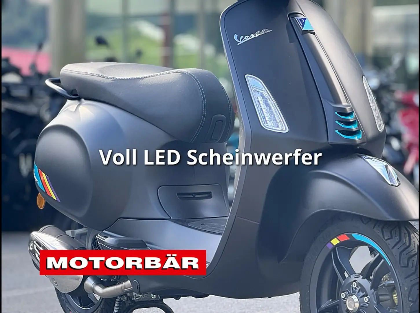 Vespa Primavera Primavera 50 S Negro - 2