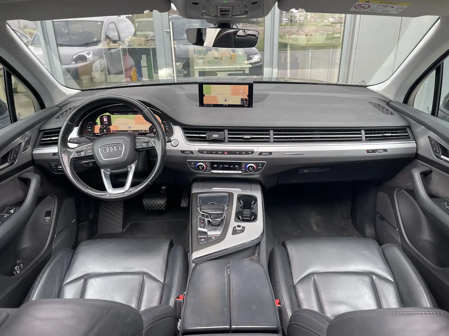 Audi Q7 Q7 3.0 TDI e-tron quattro tiptronic Zwart - 1