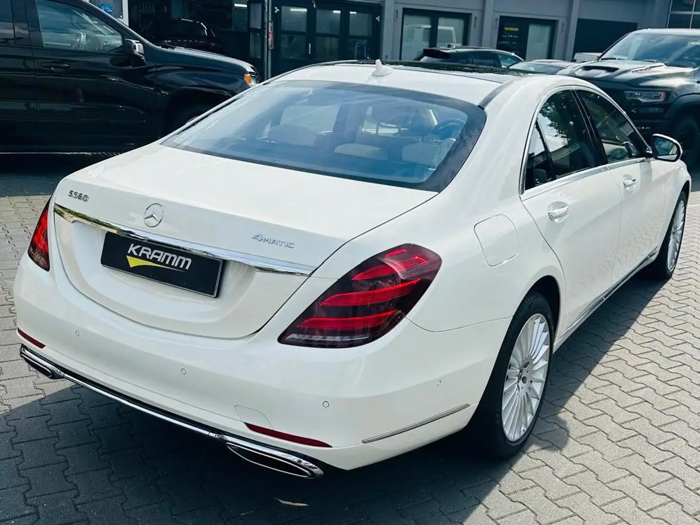Mercedes-Benz S 560 4Matic 9G-TRONIC Weiß - 2