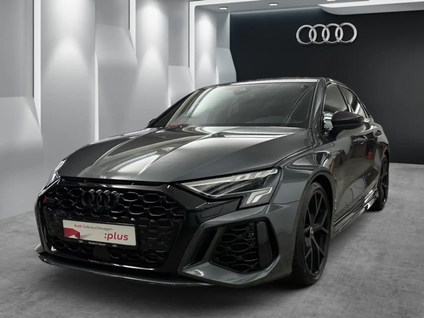 Audi RS3 RS 3 LEDER RFK PANO HUD B&O Grau - 1
