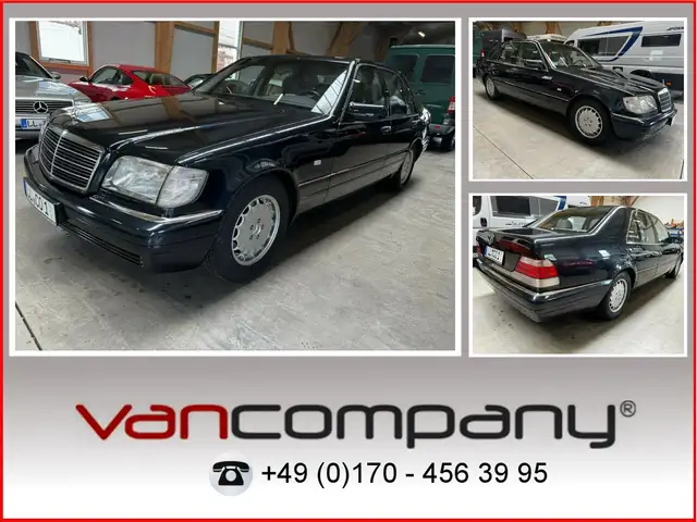 Mercedes-Benz S 320 W 140 2. Hand Scheckheft Mercedes