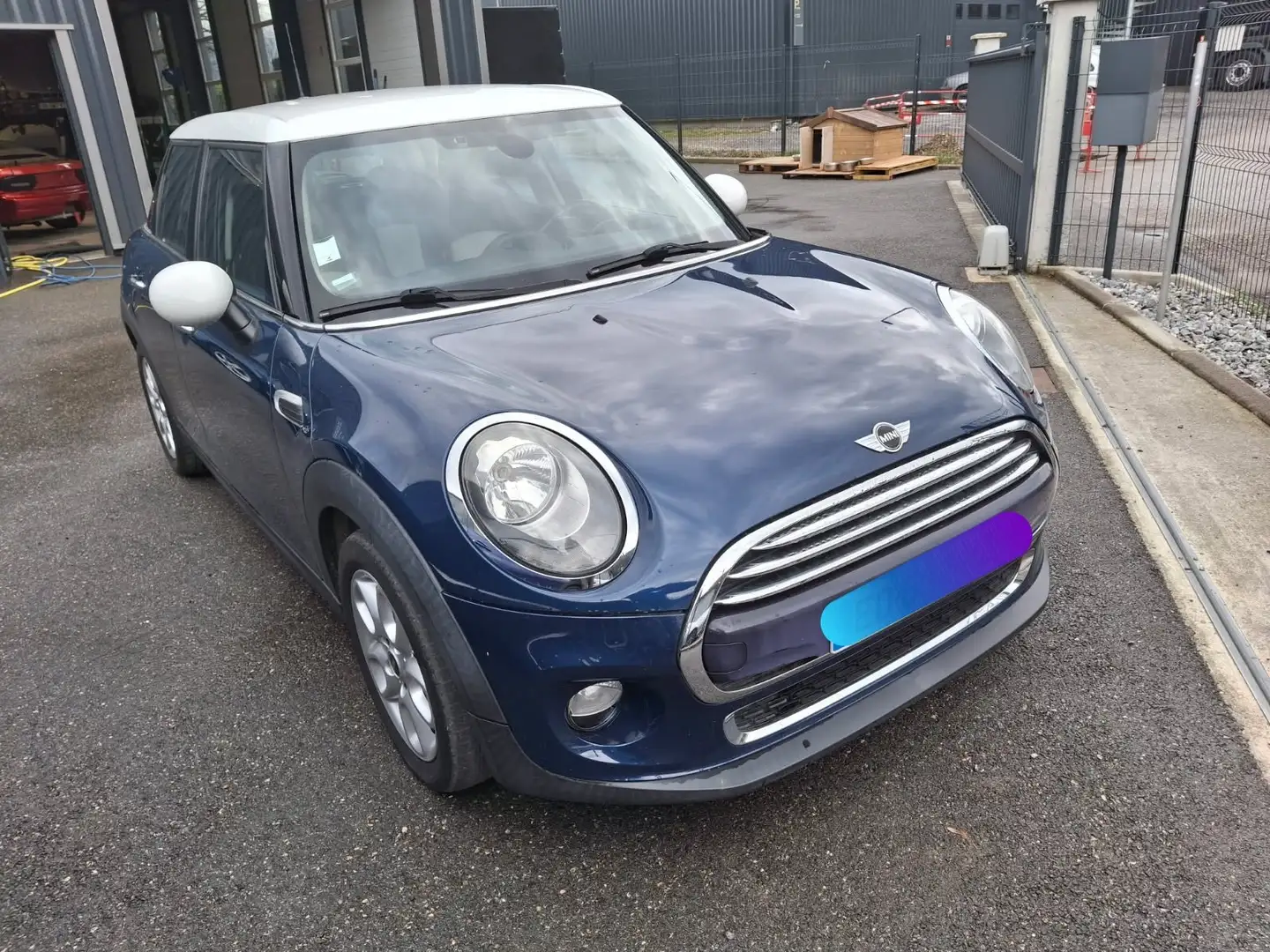 MINI Cooper mini cooper 5 portes 136 CH chili F55 Azul - 1