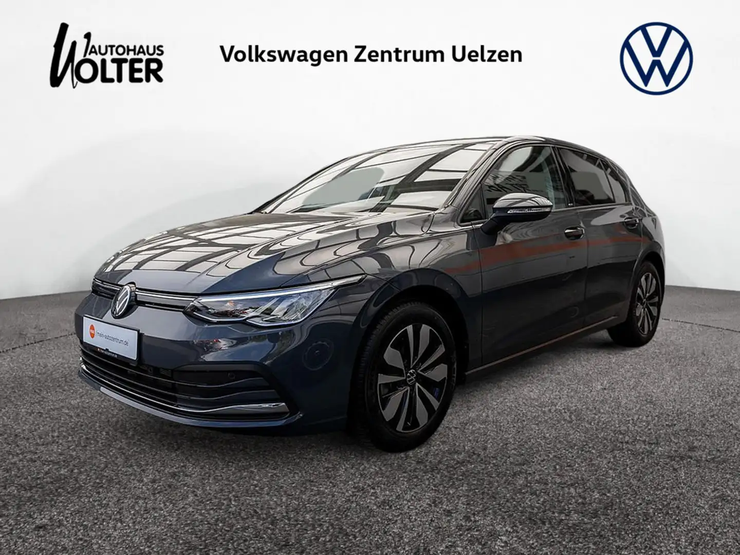 Volkswagen Golf VIII 1.5 TSI Move AHK NAVI ACC SHZ APP-C Grau - 1