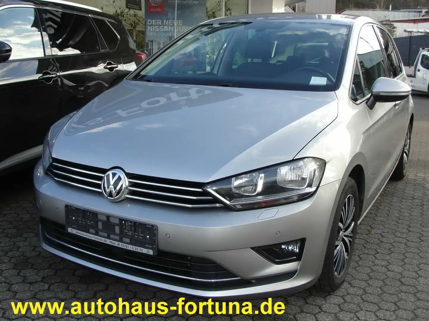 Volkswagen Golf Sportsvan VII 1.6 TDI Allstar Klimaautom. Argent - 2