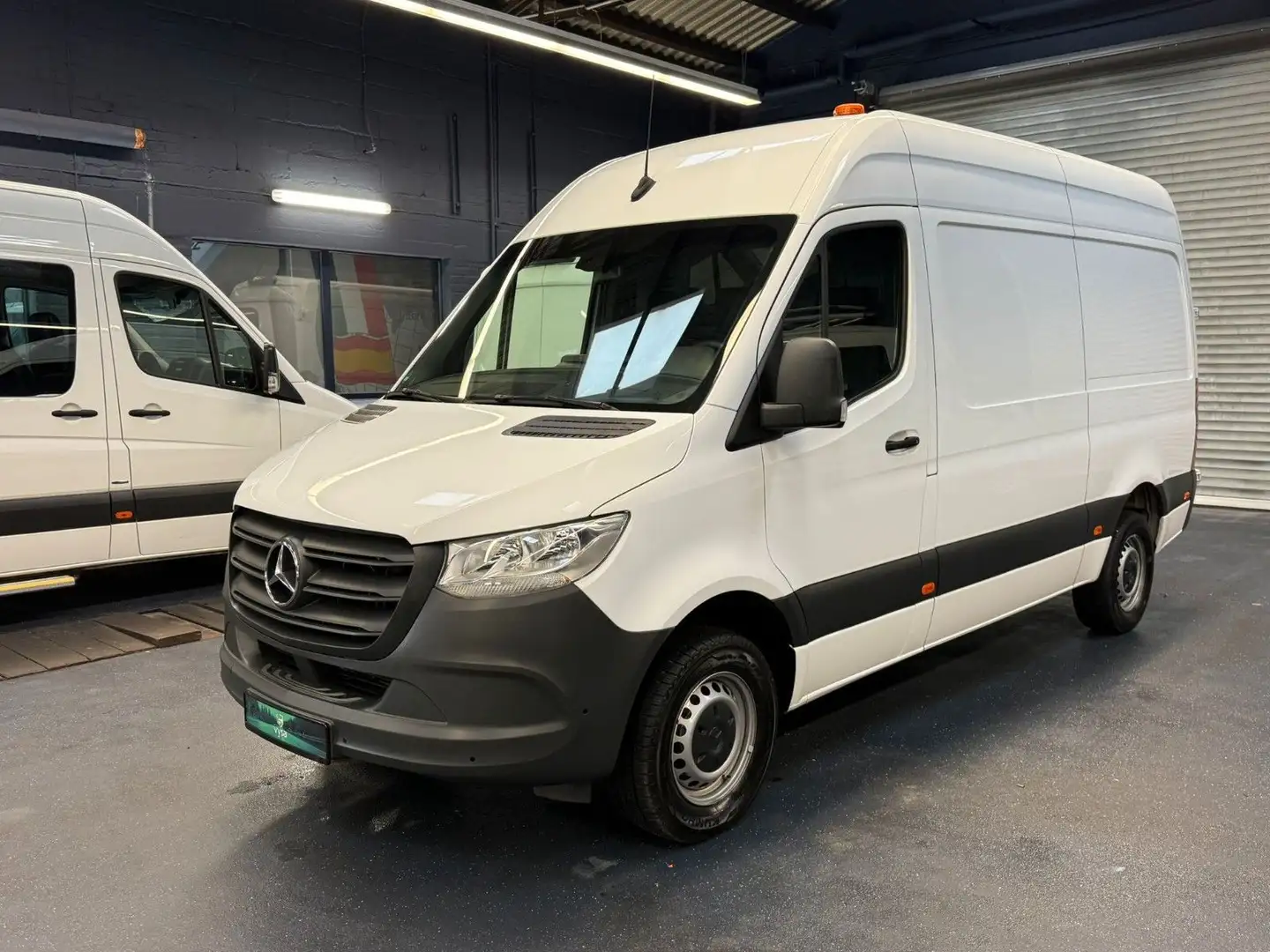 Mercedes-Benz Sprinter 316 Kasten L2-H2 Klima AHK 3,5T 55 TKM Weiß - 2