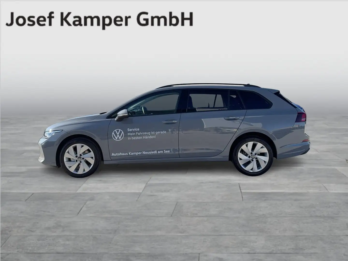 Volkswagen Golf Variant Business mHeV DSG Gris - 2
