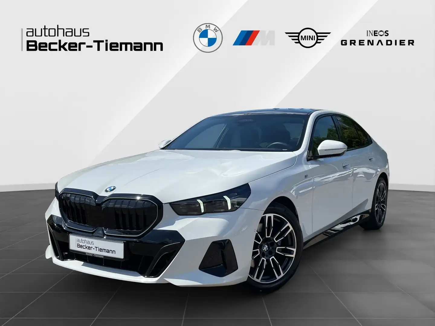 BMW 520 d xDrive M Sport/ B&W HiFi/ Driv.Ass.Prof. Bianco - 1