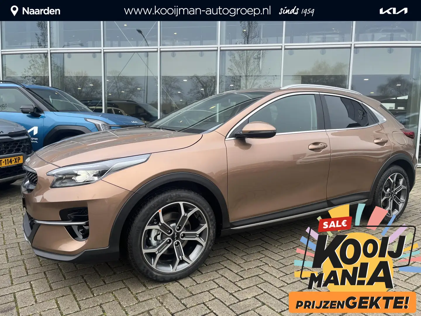 Kia XCeed 1.0 T-GDi DynamicPlusLine keyless | stoel/stuur ve Marrone - 1