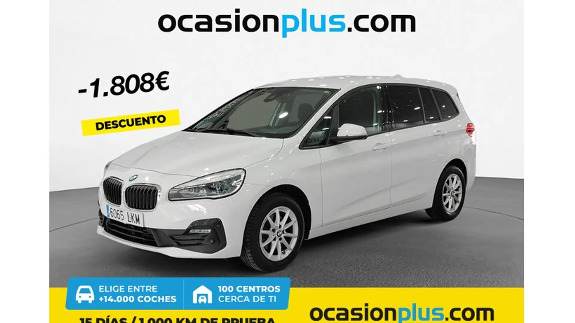 BMW 216 216d Gran Tourer Business Blanco - 1