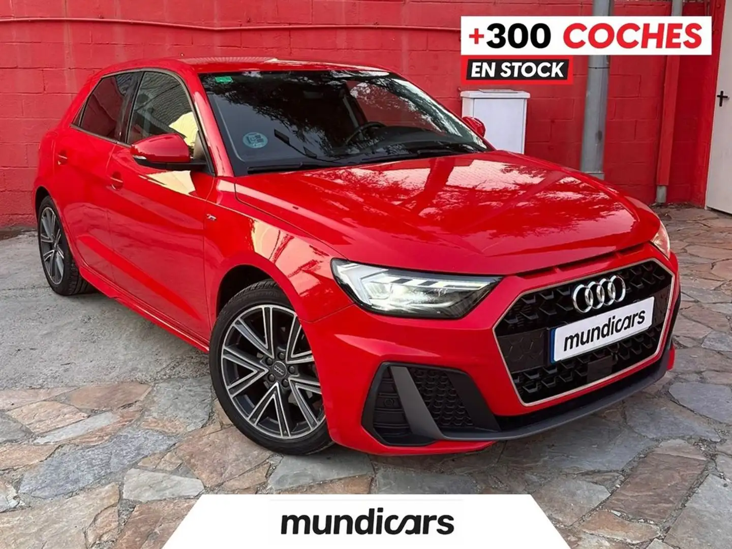 Audi A1 35 TFSI 110kW (150CV) Sportback Rot - 1