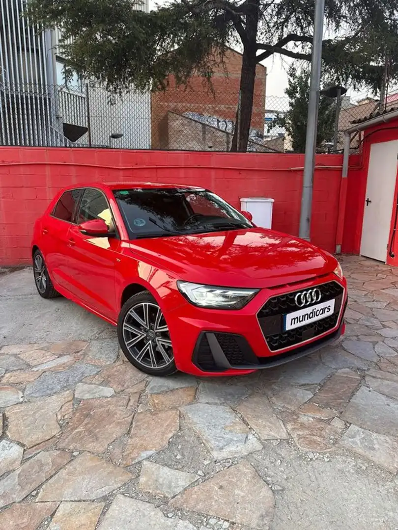 Audi A1 35 TFSI 110kW (150CV) Sportback Rouge - 2