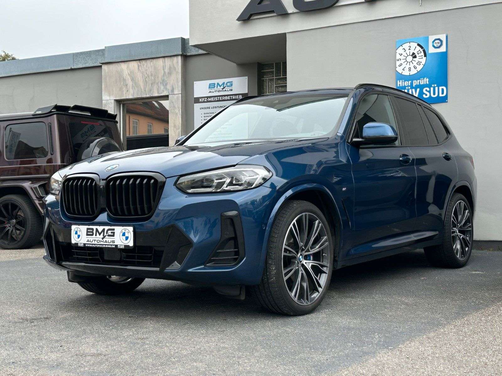 Second hand Bmw X3 