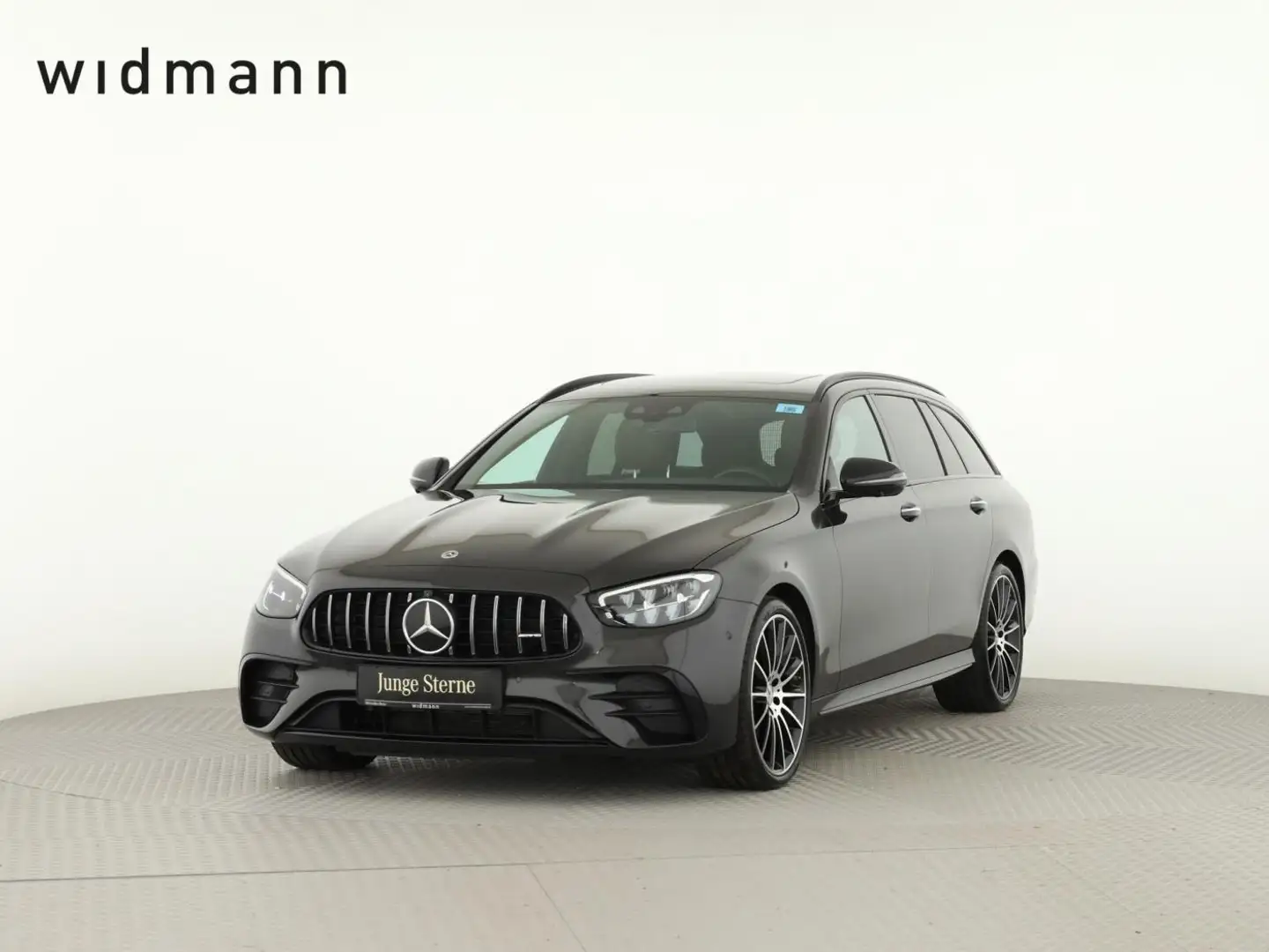 Mercedes-Benz E 53 AMG 4M+ T Sportabgas*AHK*Massage*Burmester* Szary - 1