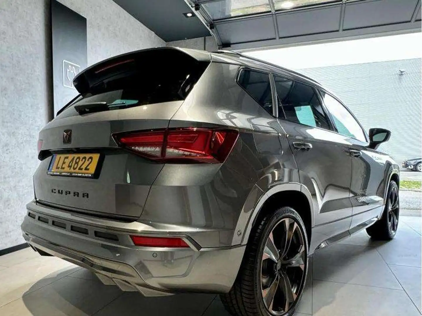 CUPRA Ateca 2.0 TSI Gris - 2
