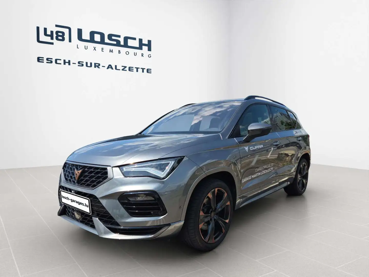 CUPRA Ateca 2.0 TSI Grijs - 1