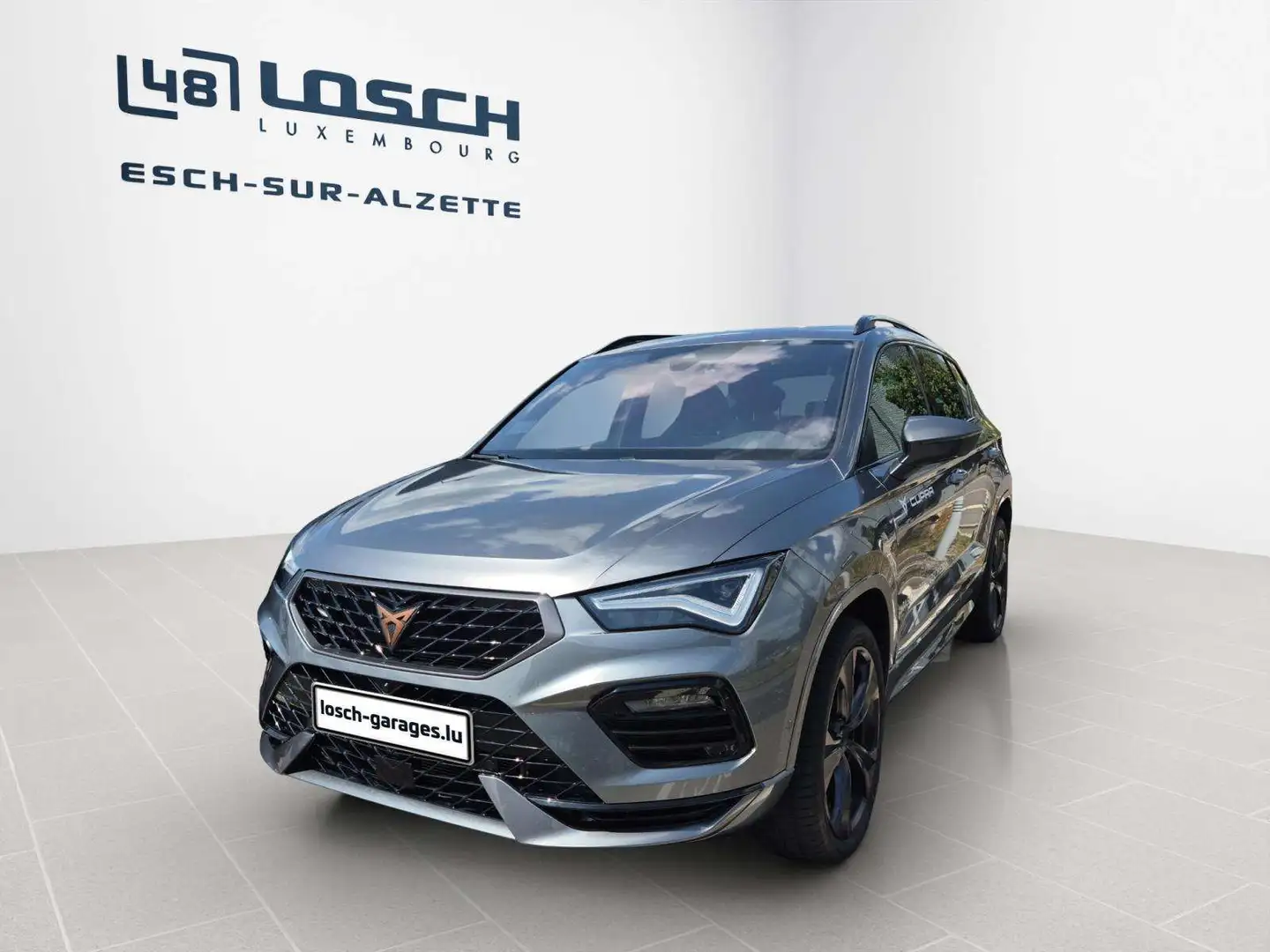 CUPRA Ateca 2.0 TSI Grijs - 2