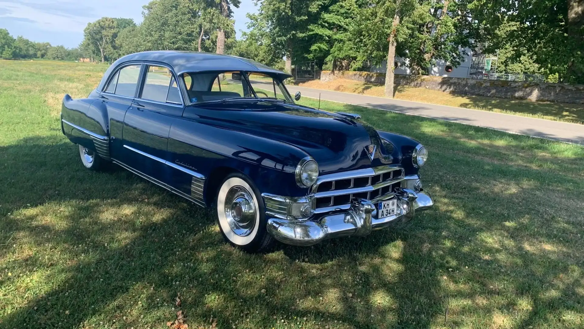 Cadillac Series 62 Blau - 1