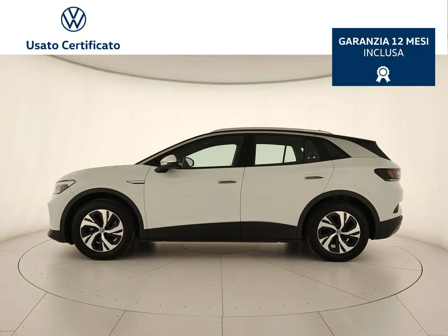Volkswagen ID.4 Pure Performance Bianco - 2