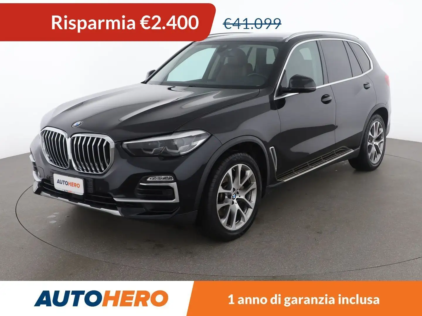 BMW X5 xDrive 30d xLine Nero - 1