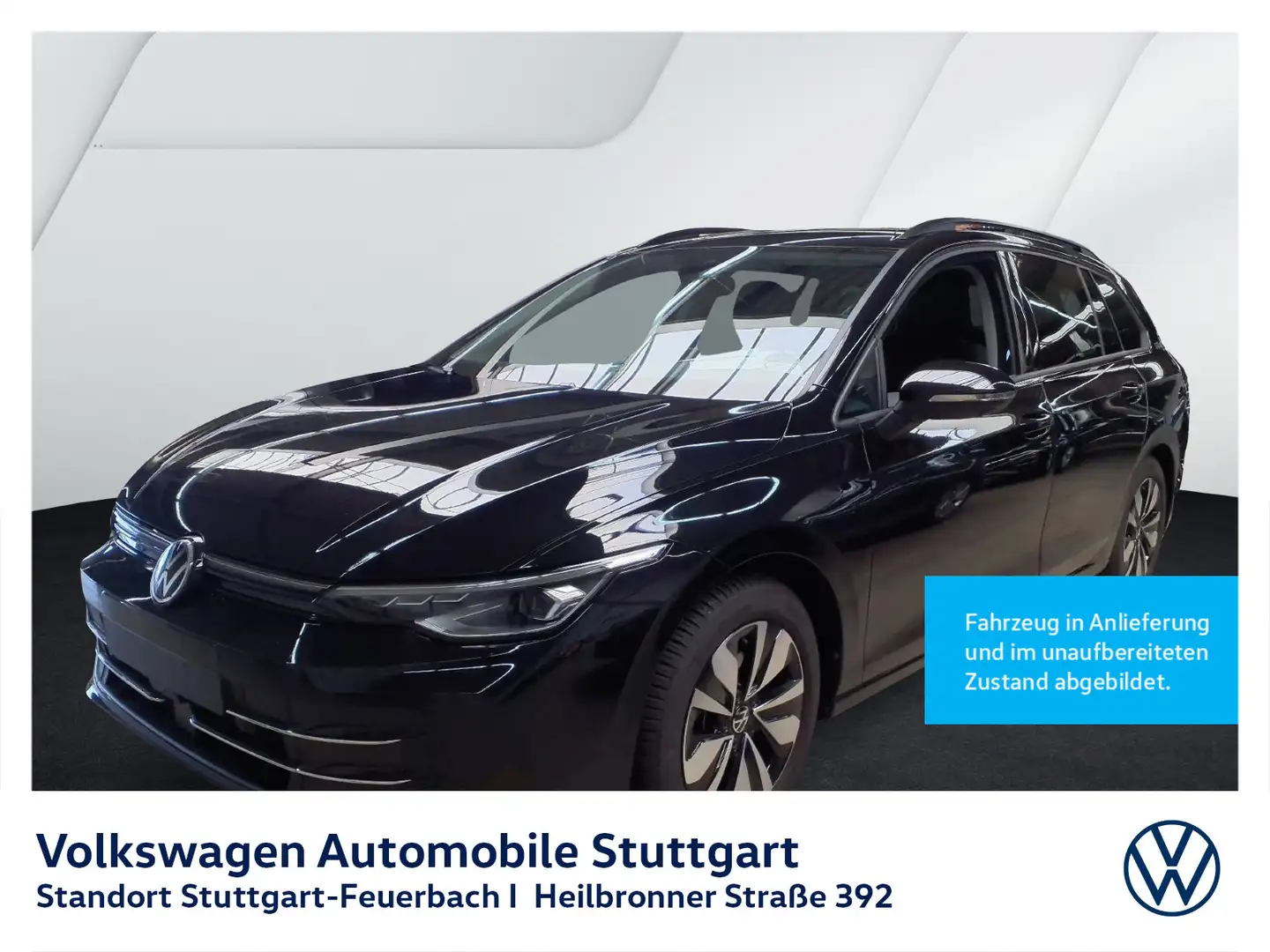 Volkswagen Golf Variant Golf 8 Variant GOAL 1.5 TSI DSG Navi AHK Kamera Schwarz - 2
