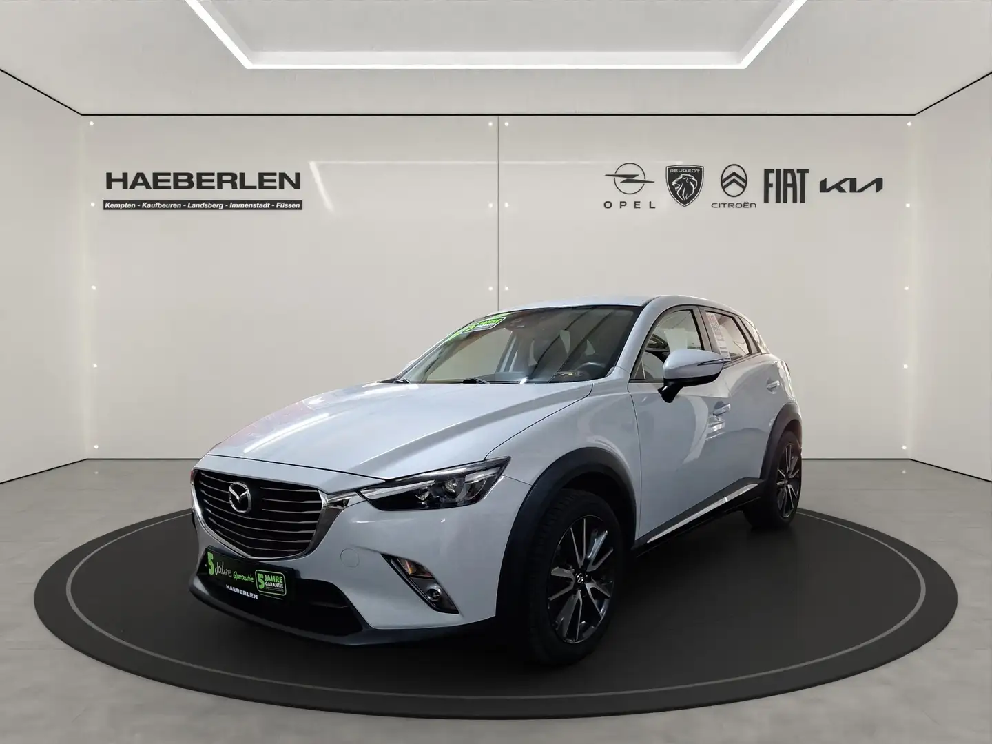 Mazda CX-3 2.0 SKYACTIV-G 120 Sports-Line LED+SHZ+Kam. Bianco - 2