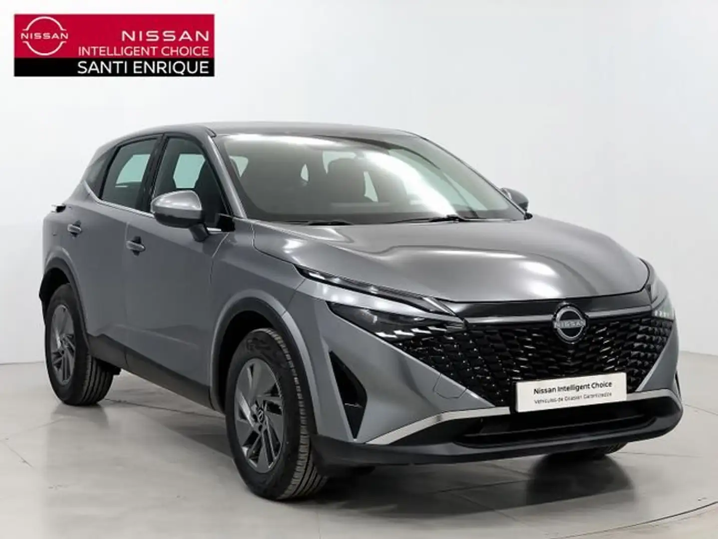 Nissan Qashqai DIG-T 116kW (158CV) mHEV CVT Acenta Gris - 1