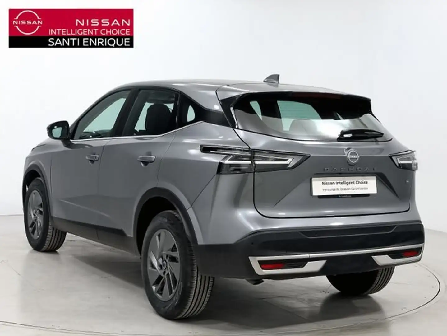 Nissan Qashqai DIG-T 116kW (158CV) mHEV CVT Acenta Gris - 2