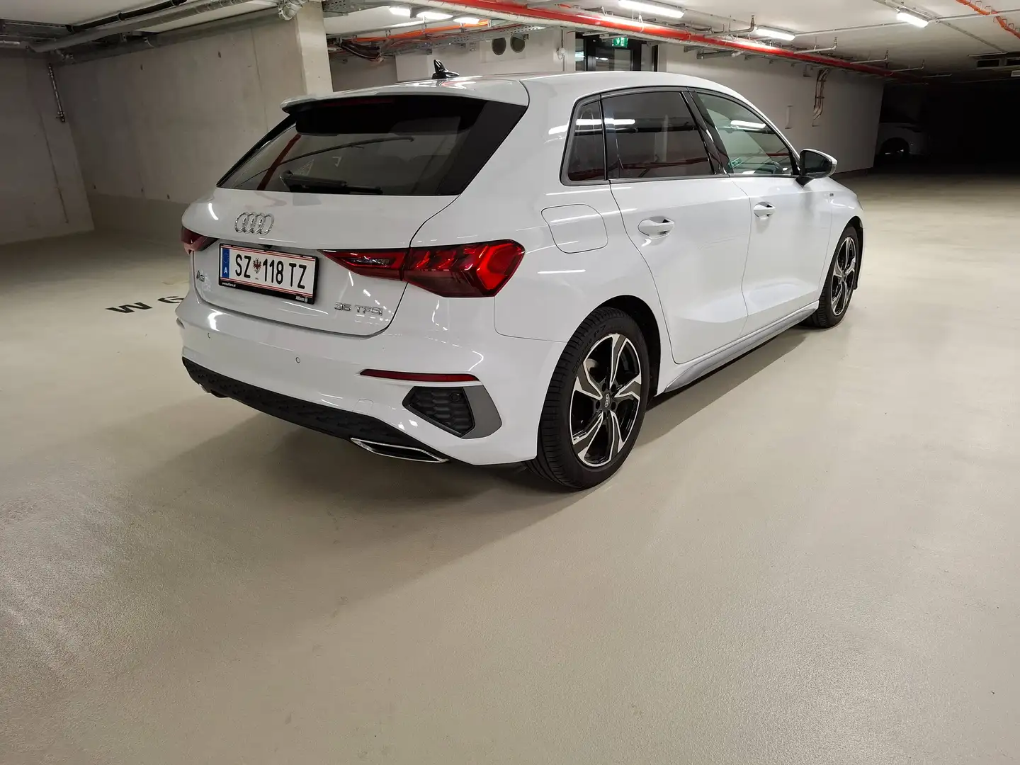 Audi A3 A3 SB 35 TFSI S-line S-tronic S-line Weiß - 2