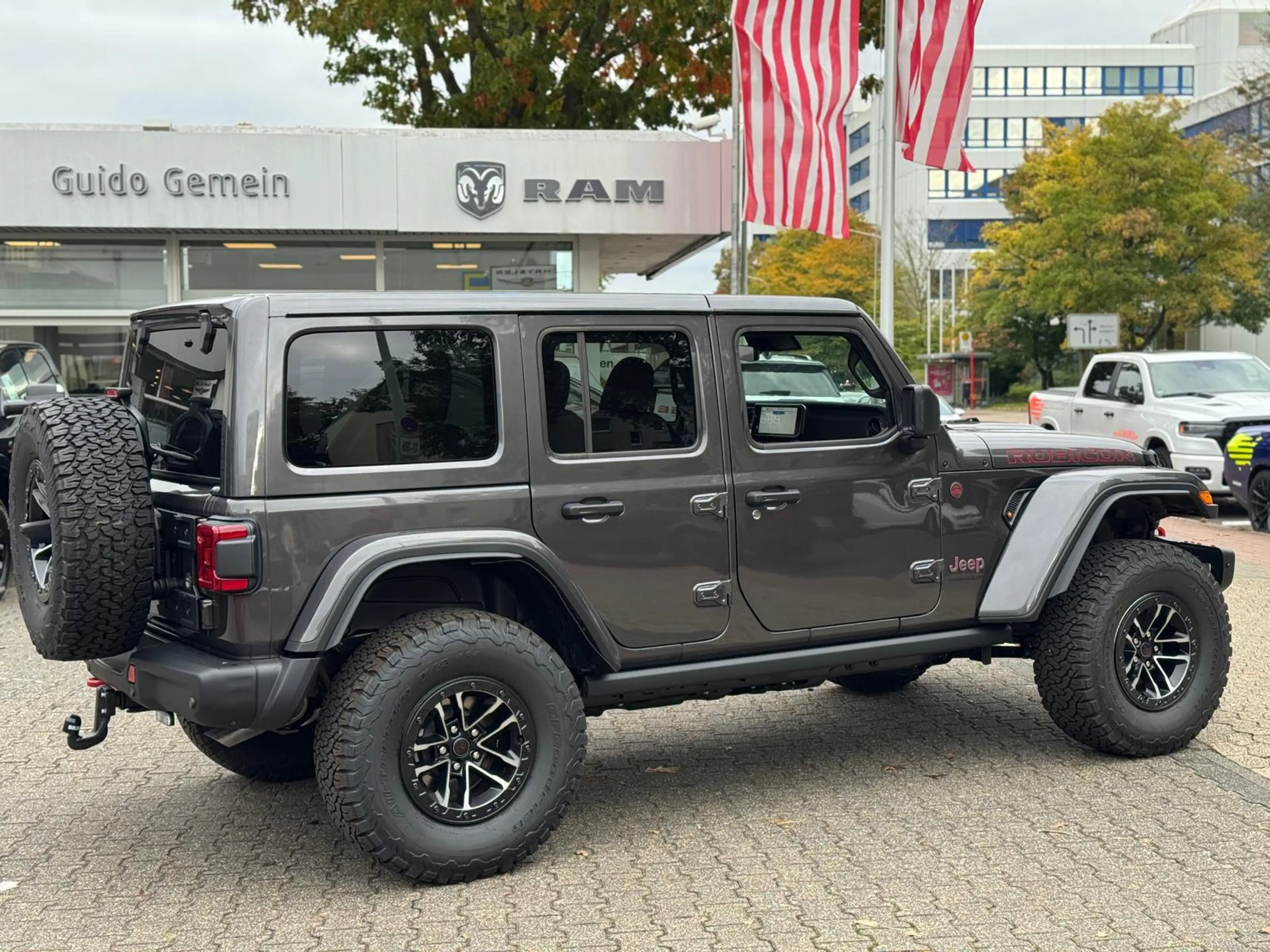 Jeep Wrangler Unlimited 3.6 V6 Rubicon X Xtreme Recon 2026 — photo 5