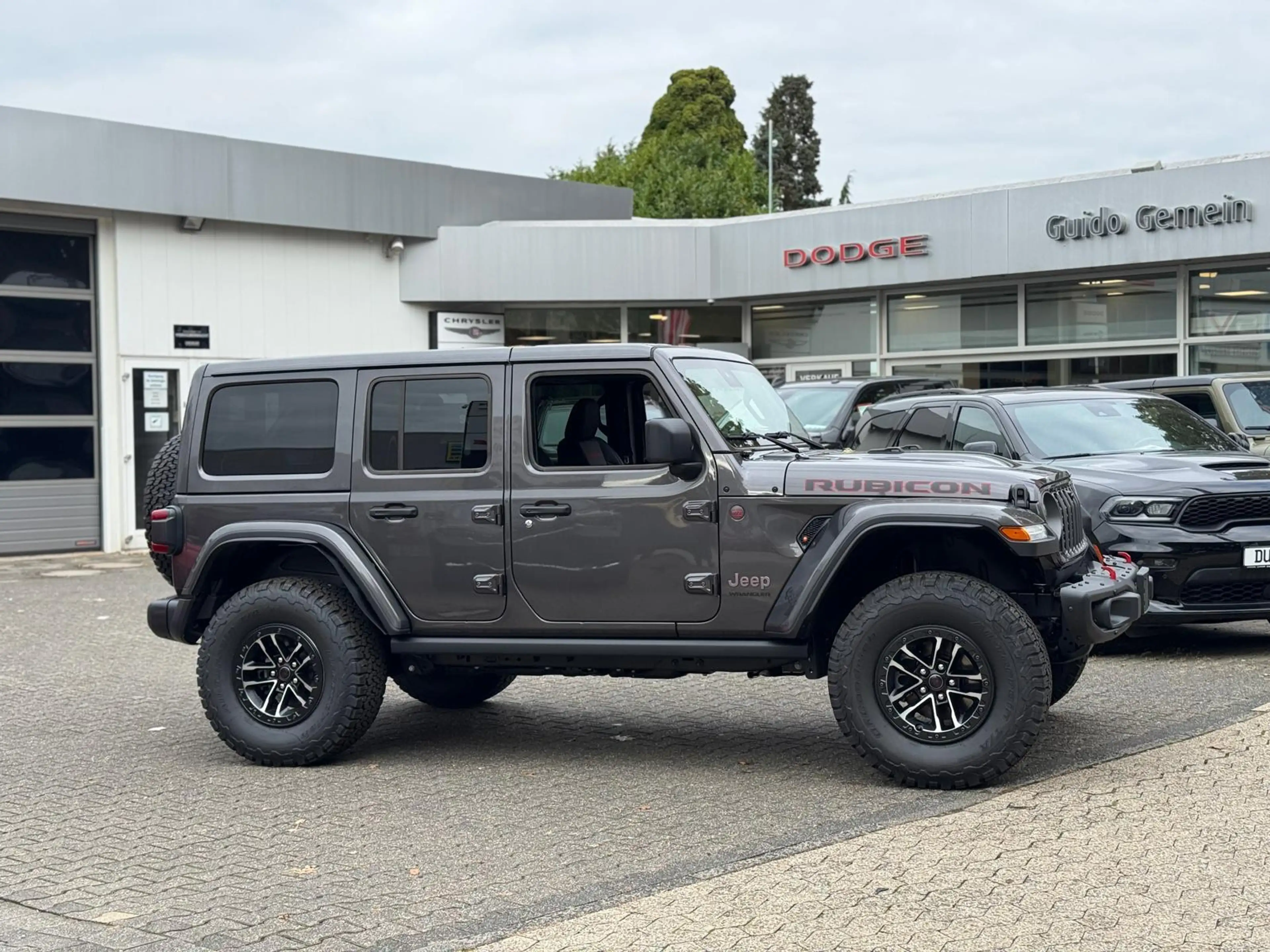 Jeep Wrangler Unlimited 3.6 V6 Rubicon X Xtreme Recon 2026 — photo 3