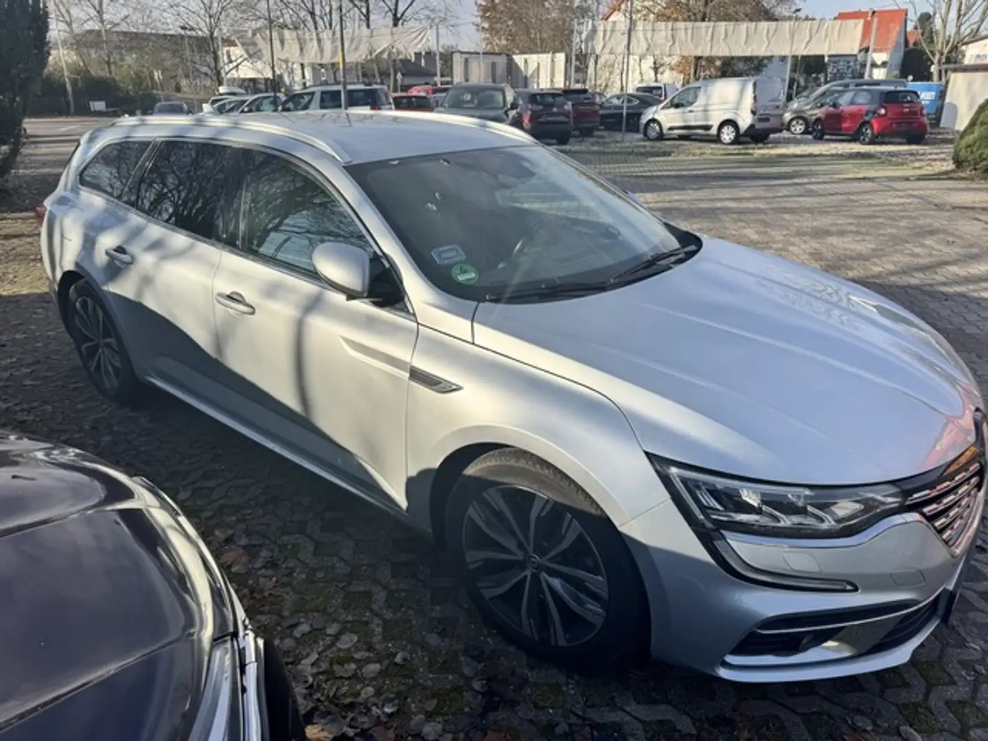 Renault Talisman Grandtour Navi Leder Szhzg Kamera VOLL Intens Silber - 2