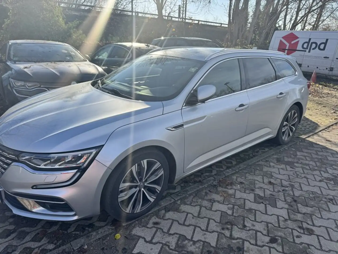 Renault Talisman Grandtour Navi Leder Szhzg Kamera VOLL Intens Zilver - 1