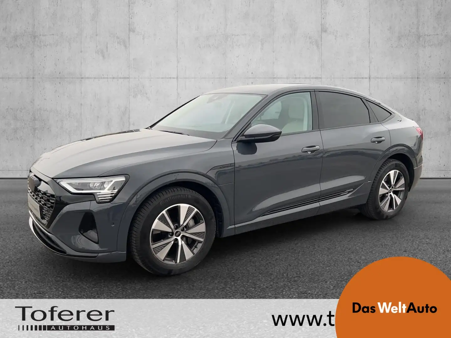Audi Q8 55 e-tron quattro business siva - 1