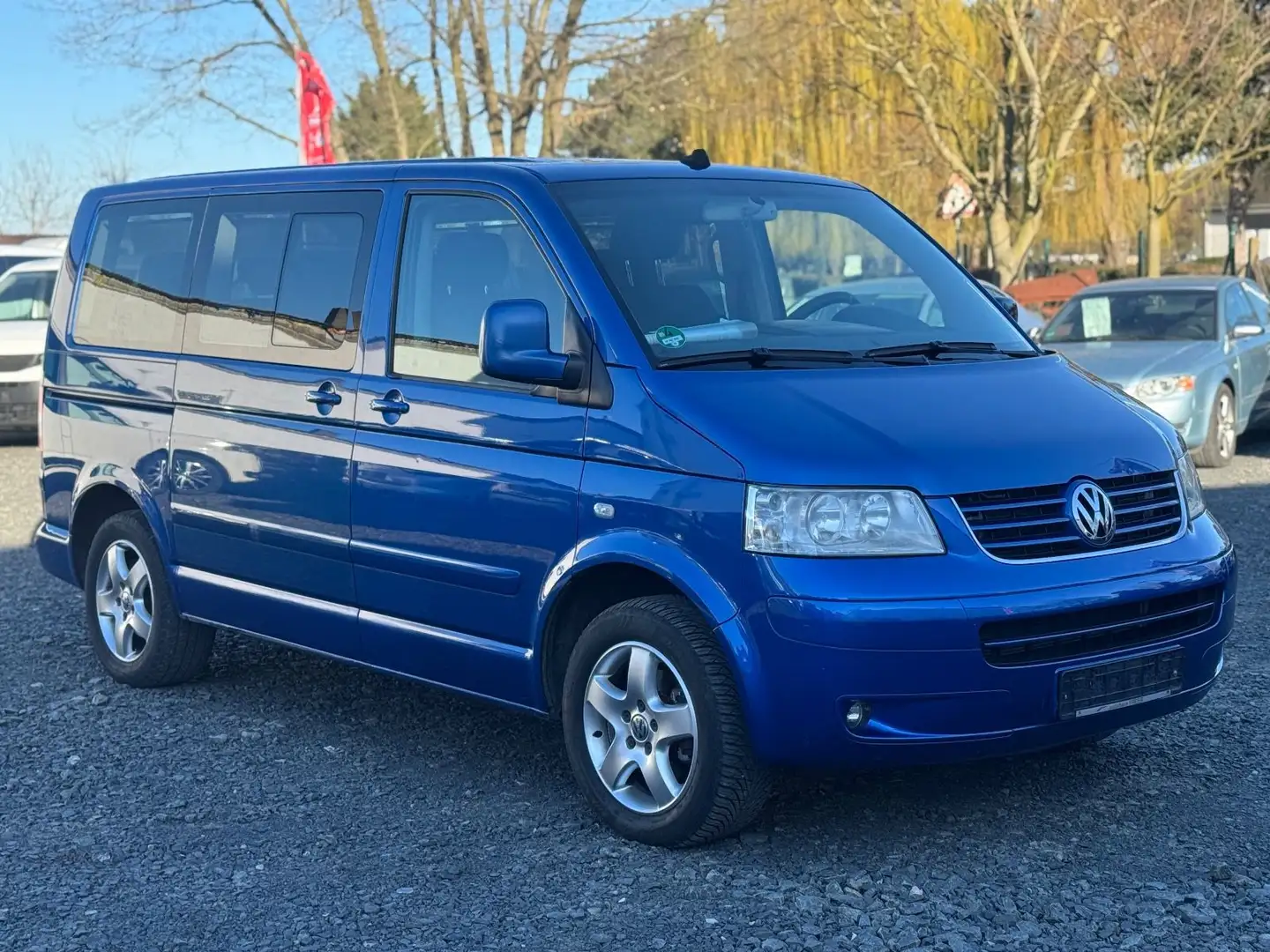 Volkswagen T5 Multivan Comfortline 2. Hand*TOP ZUSTAND* Azul - 2