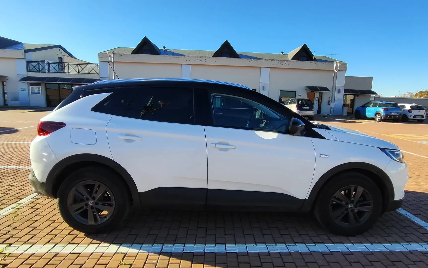 Opel Grandland X Grandland X 1.5 ecotec Ultimate s Bianco - 1