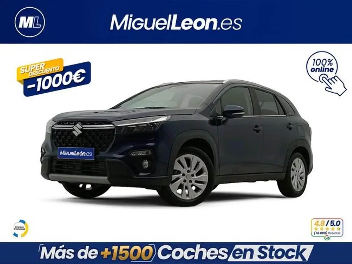 Suzuki SX4 S-Cross 1.4T S2 Mild Hybrid Azul - 1