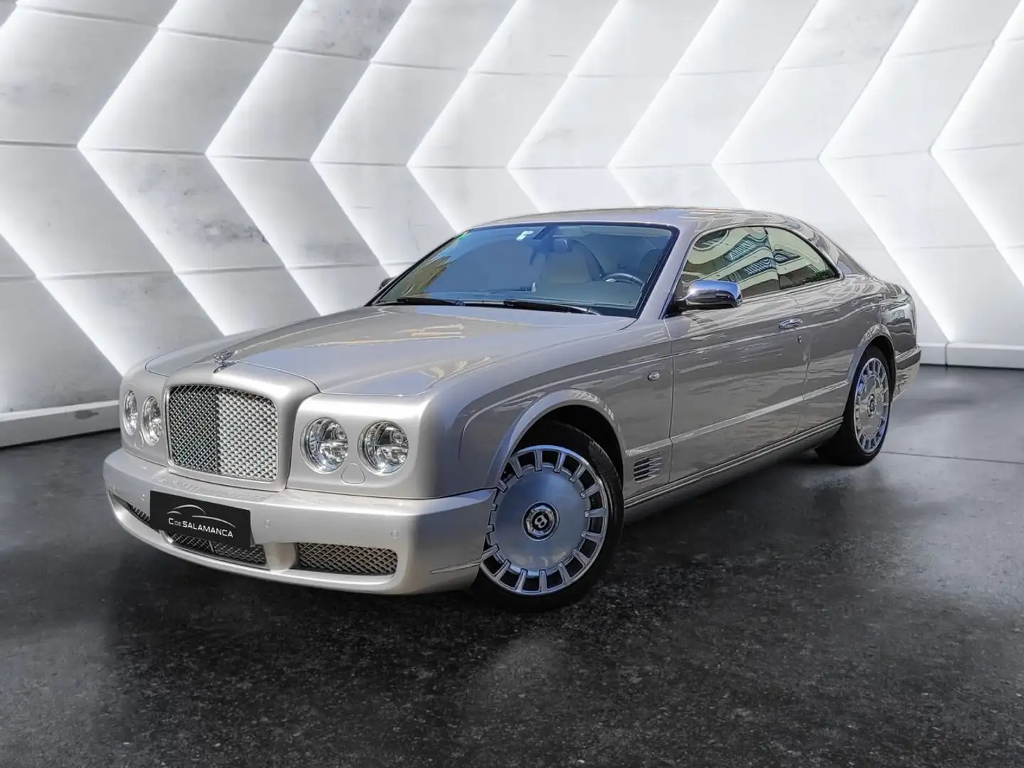 Bentley Brooklands Argintiu - 1