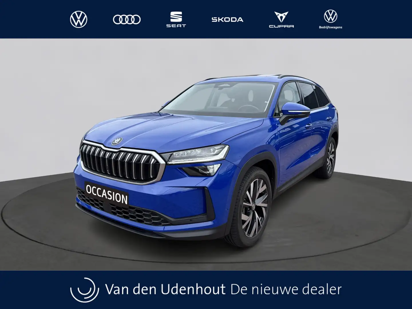 Skoda Kodiaq 1.5 TSI MHEV Business Edition Blauw - 1