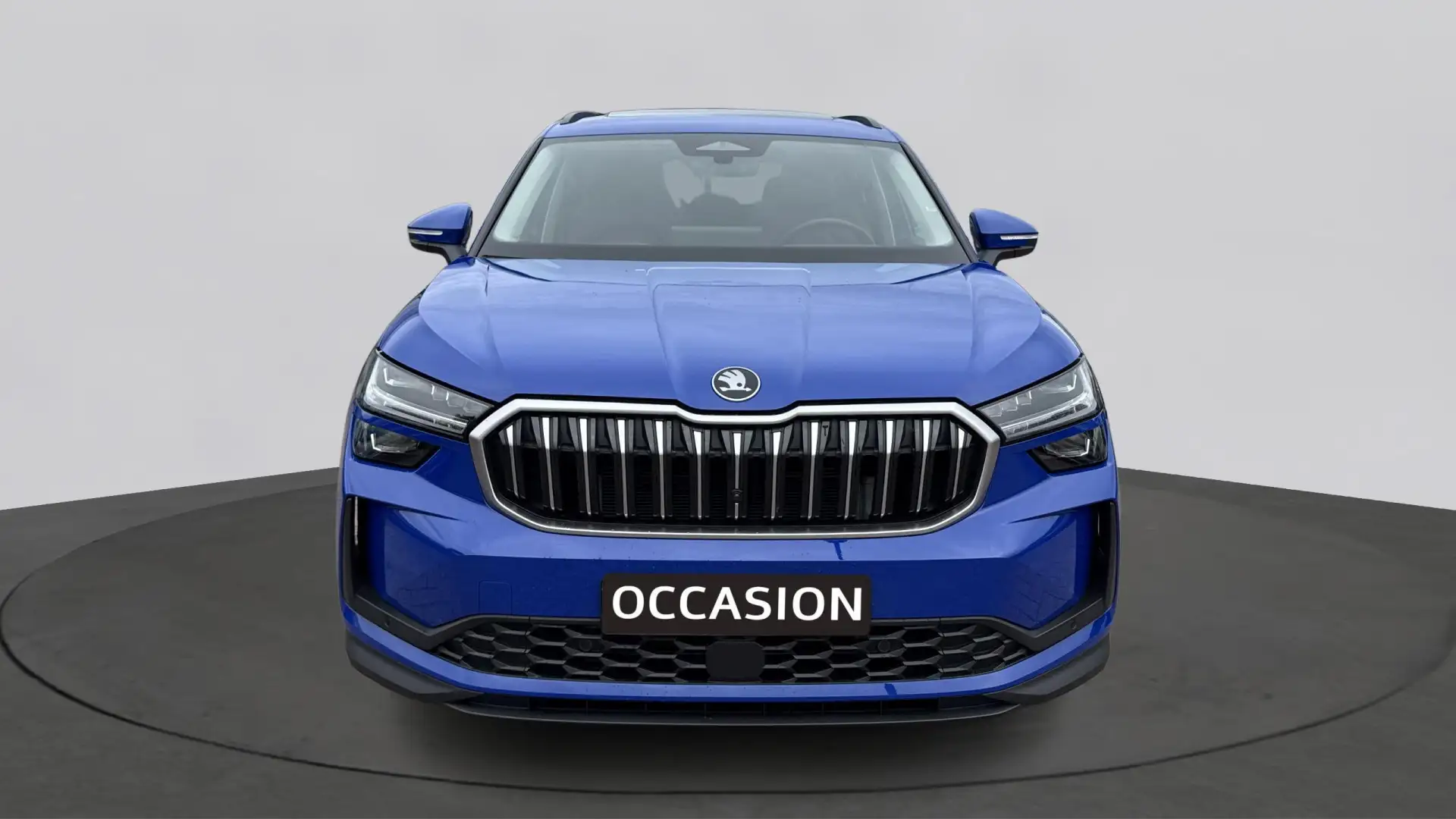 Skoda Kodiaq 1.5 TSI MHEV Business Edition Blauw - 2