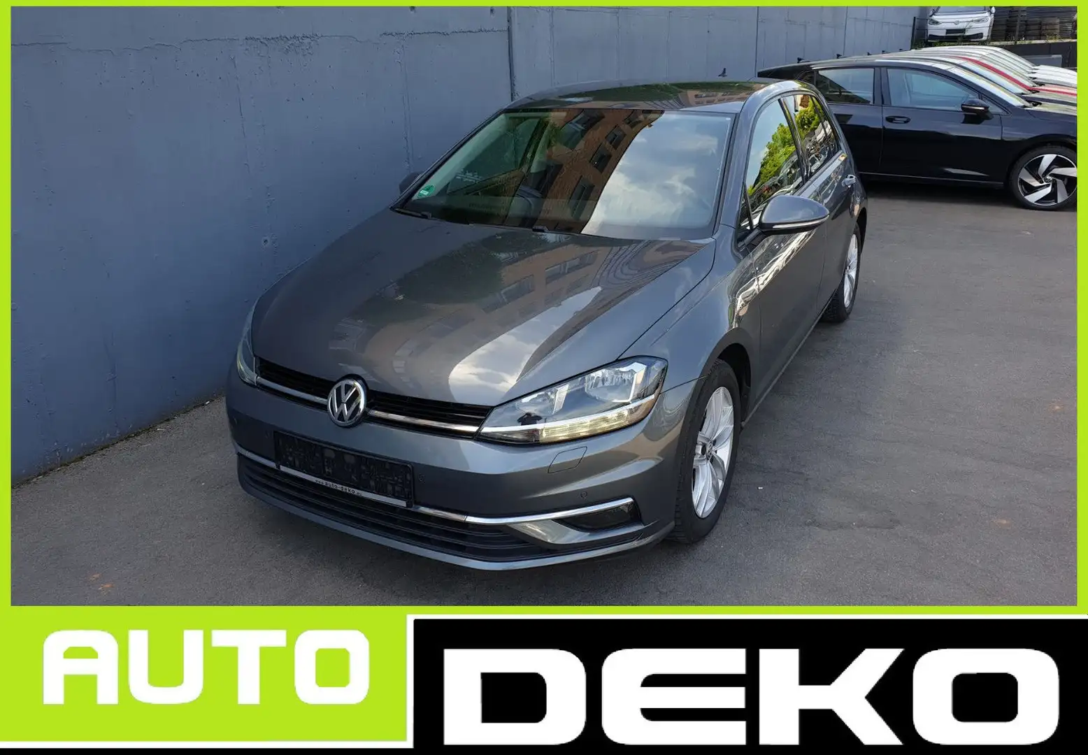 Volkswagen Golf 7 2.0 TDI DSG Navi/Park-Pilot/Sitzh/Alu Gris - 1