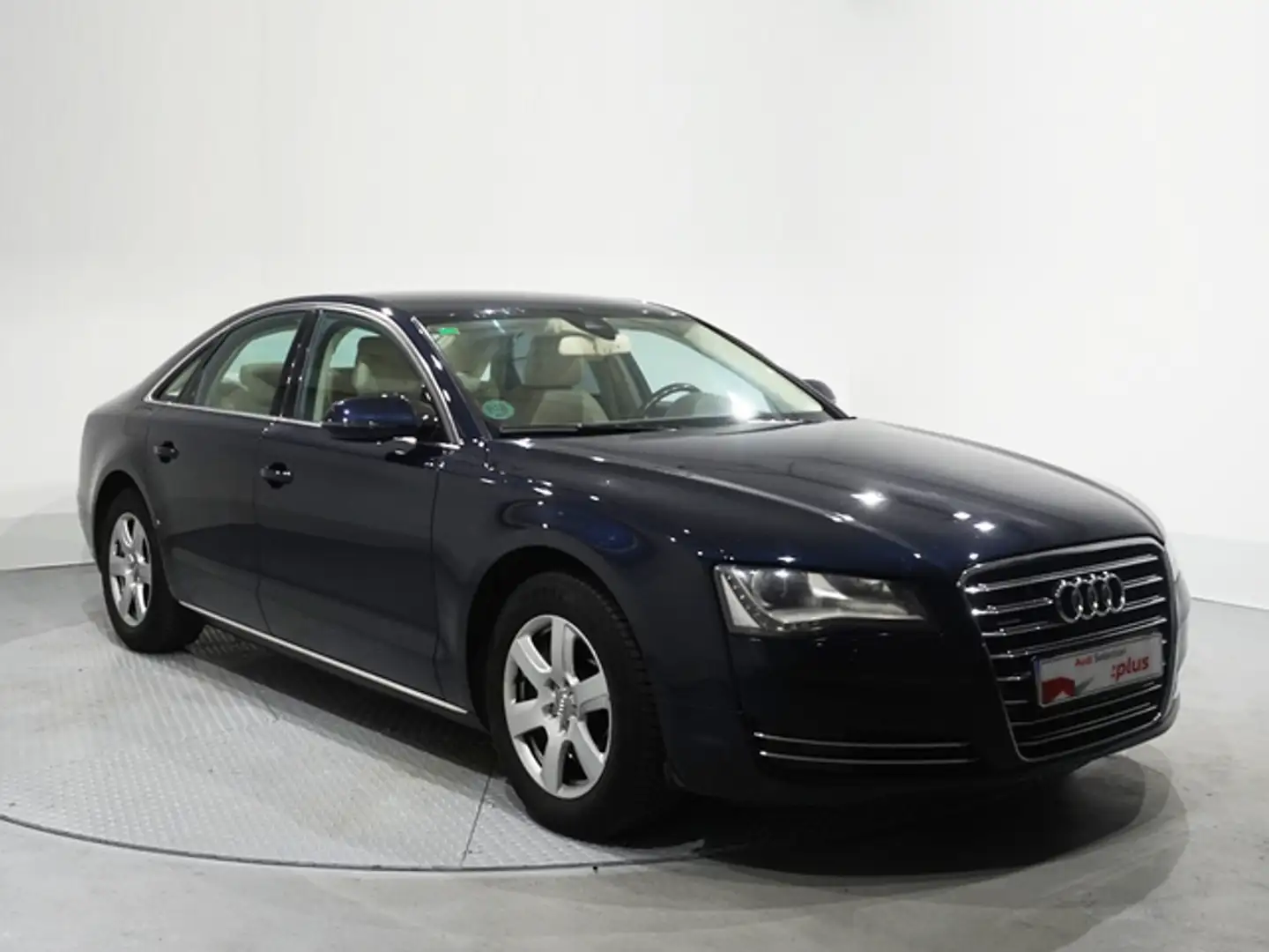Audi A8 4.2 FSI quattro Tiptronic Bleu - 1