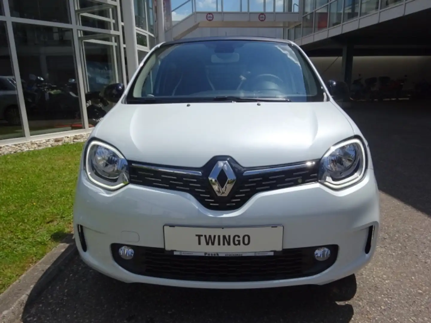 Renault Twingo E-Tech Electric Techno Weiß - 2