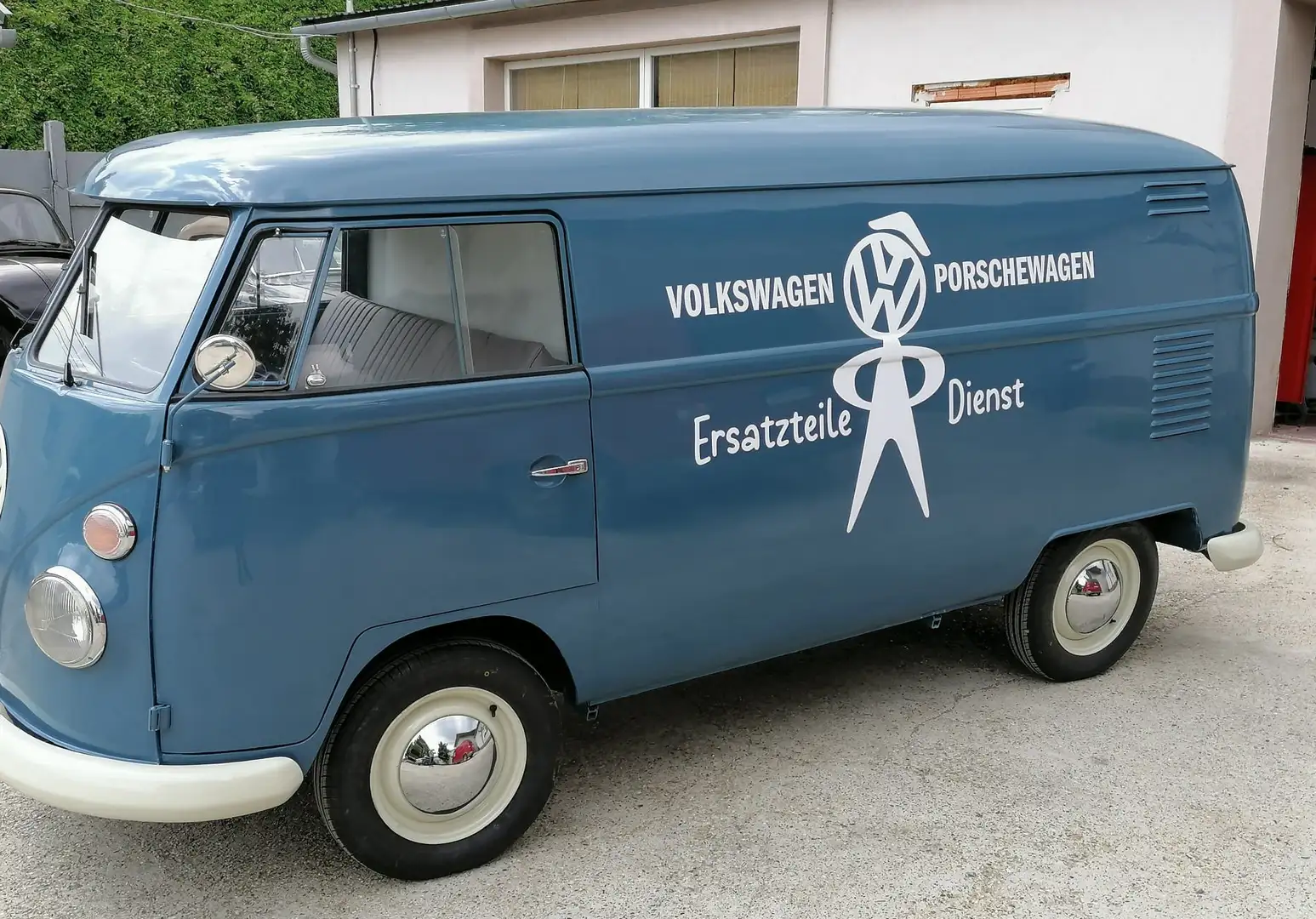 Volkswagen T1 Typ 21 Kasten Albastru - 1