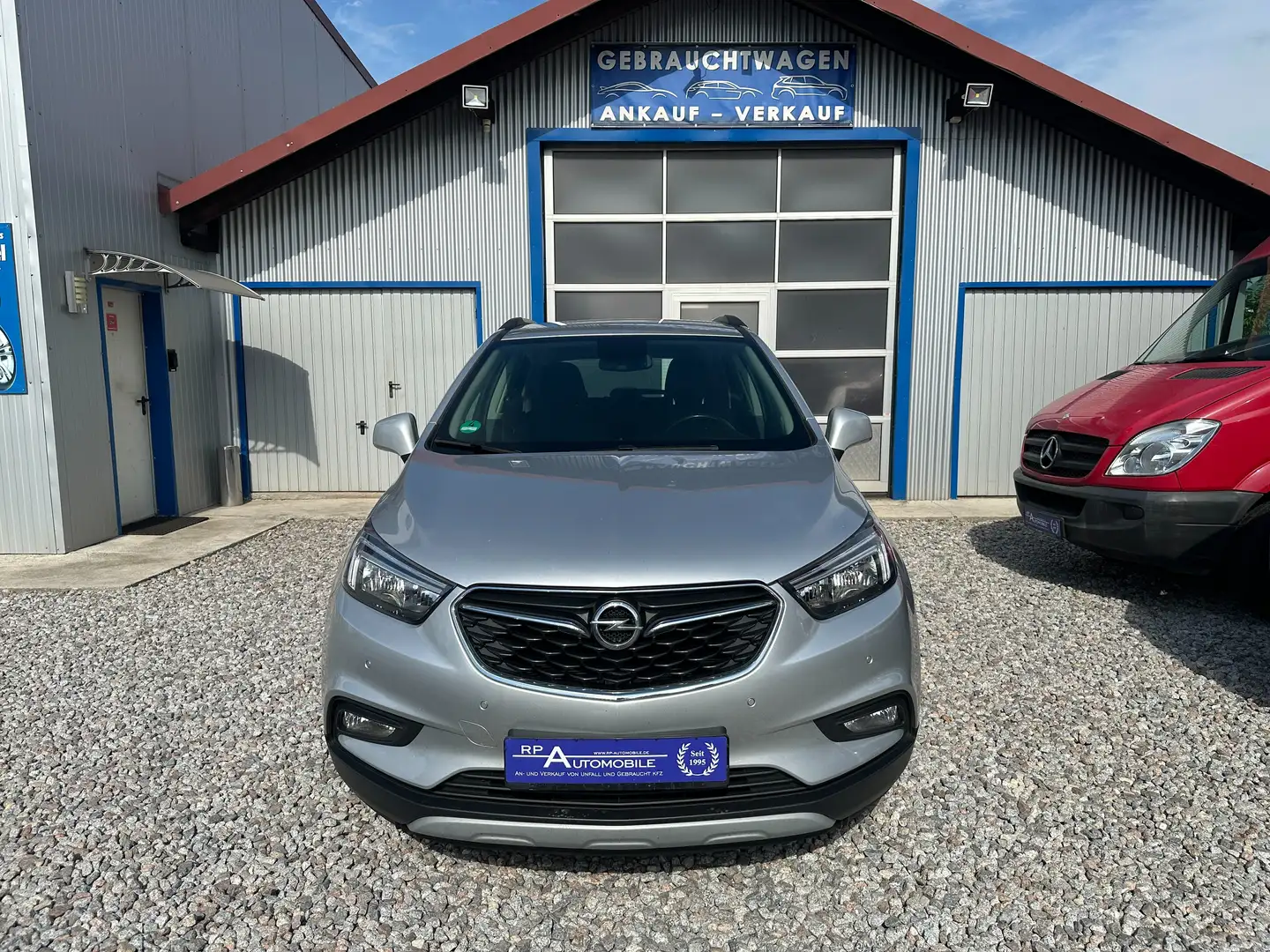 Opel Mokka X Selection Start/Stop 1.4 KLIMA AHK PDC SITZHEIZUNG Argent - 2