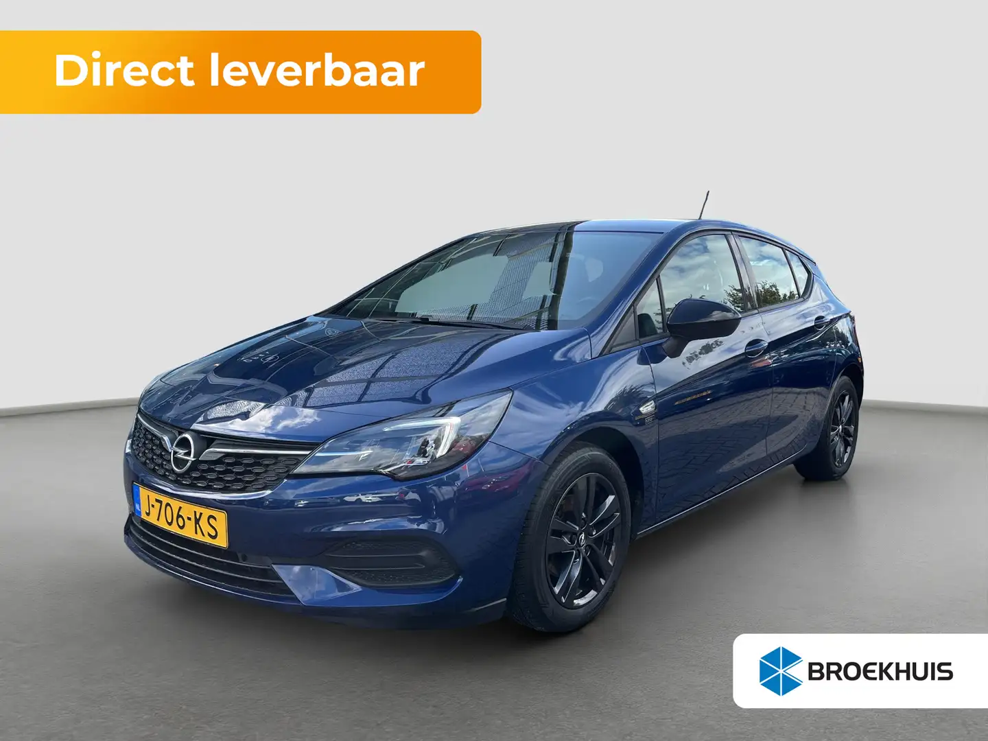 Opel Astra 1.2 Edition 2020 LED | Carplay/android auto | Crui Bleu - 1