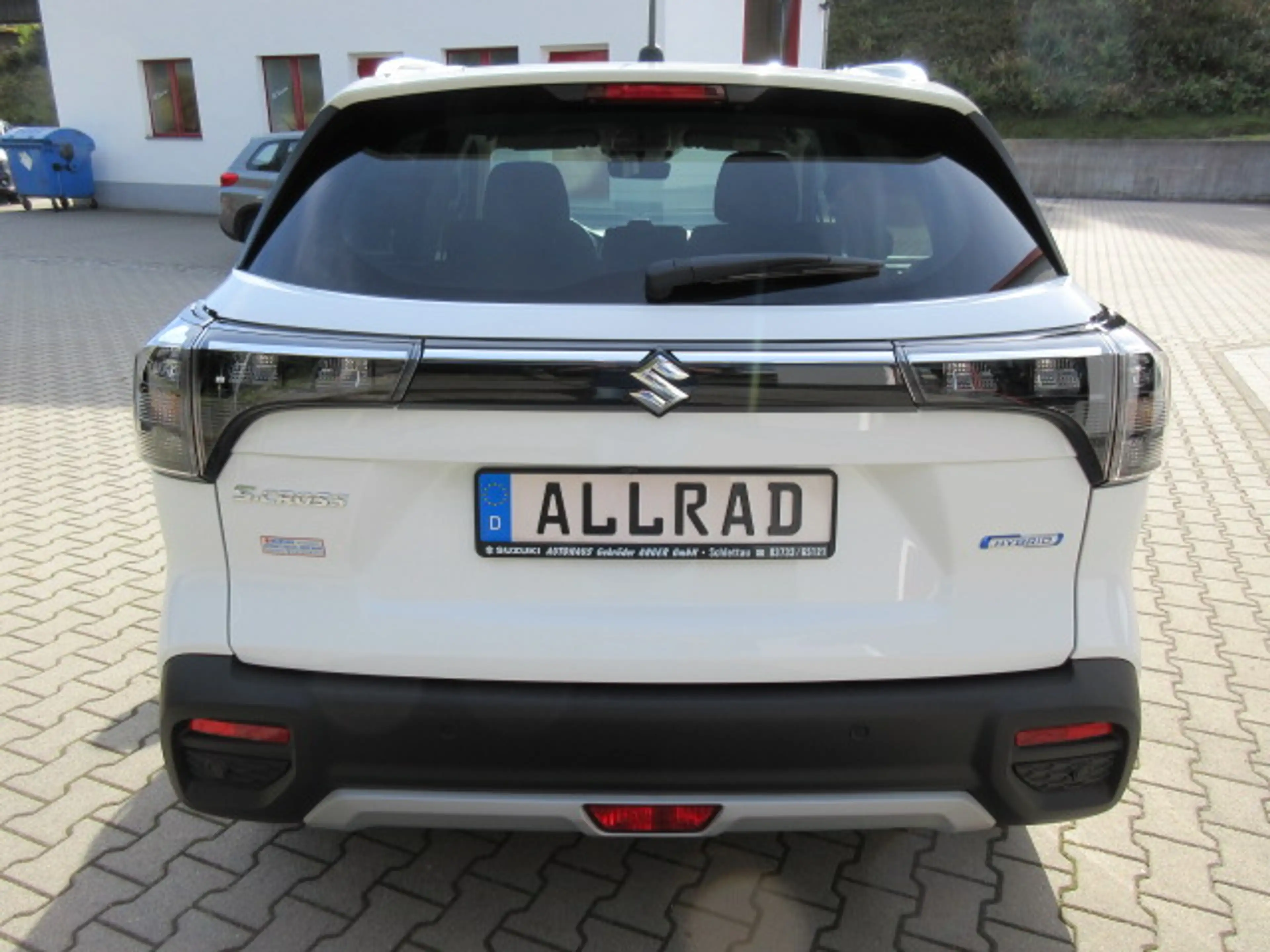 Suzuki S-Cross S-Cross 1.4 BOOSTERJET Hybrid Comfort Allgrip — photo 5