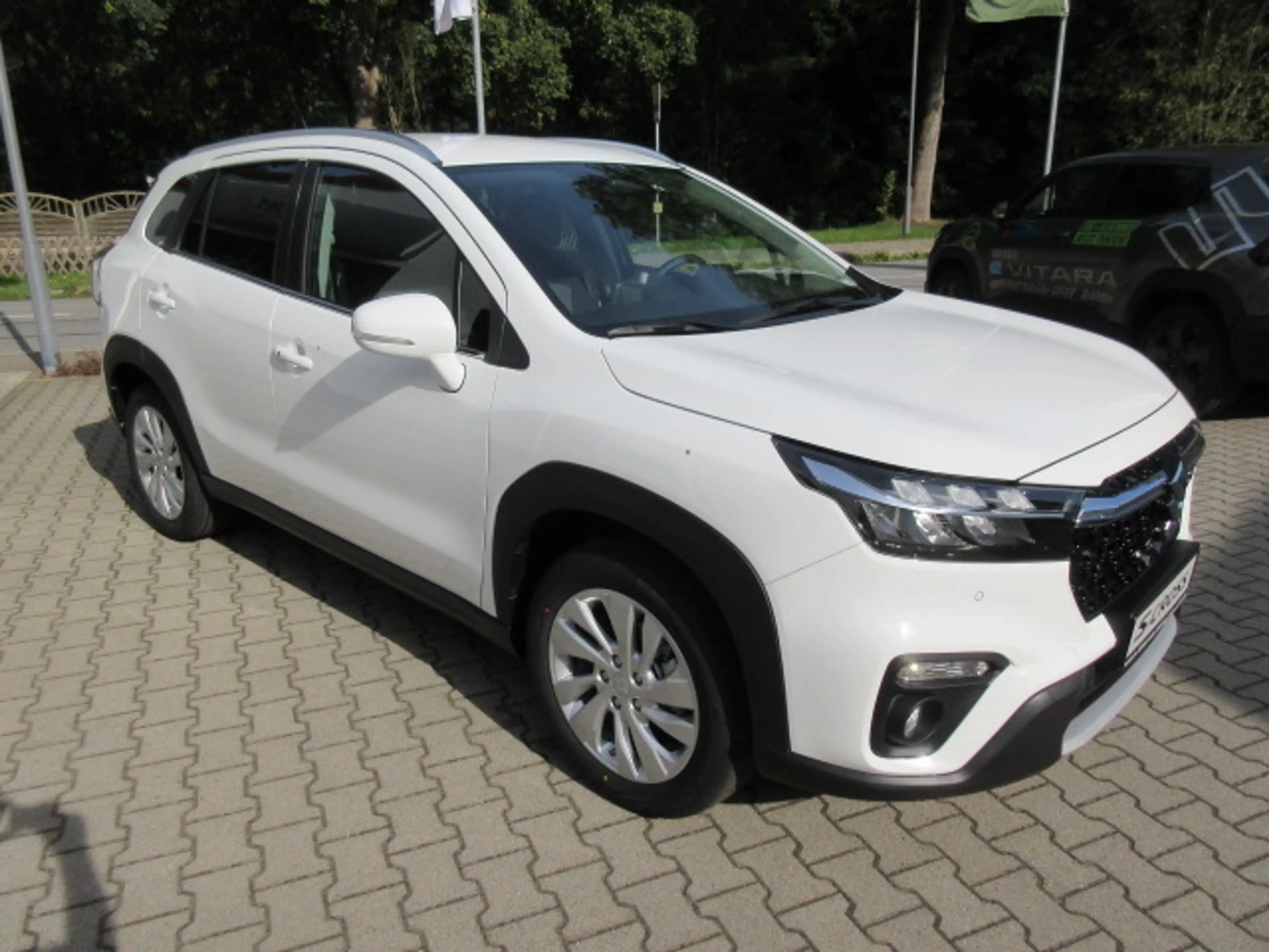 Suzuki S-Cross S-Cross 1.4 BOOSTERJET Hybrid Comfort Allgrip — photo 8