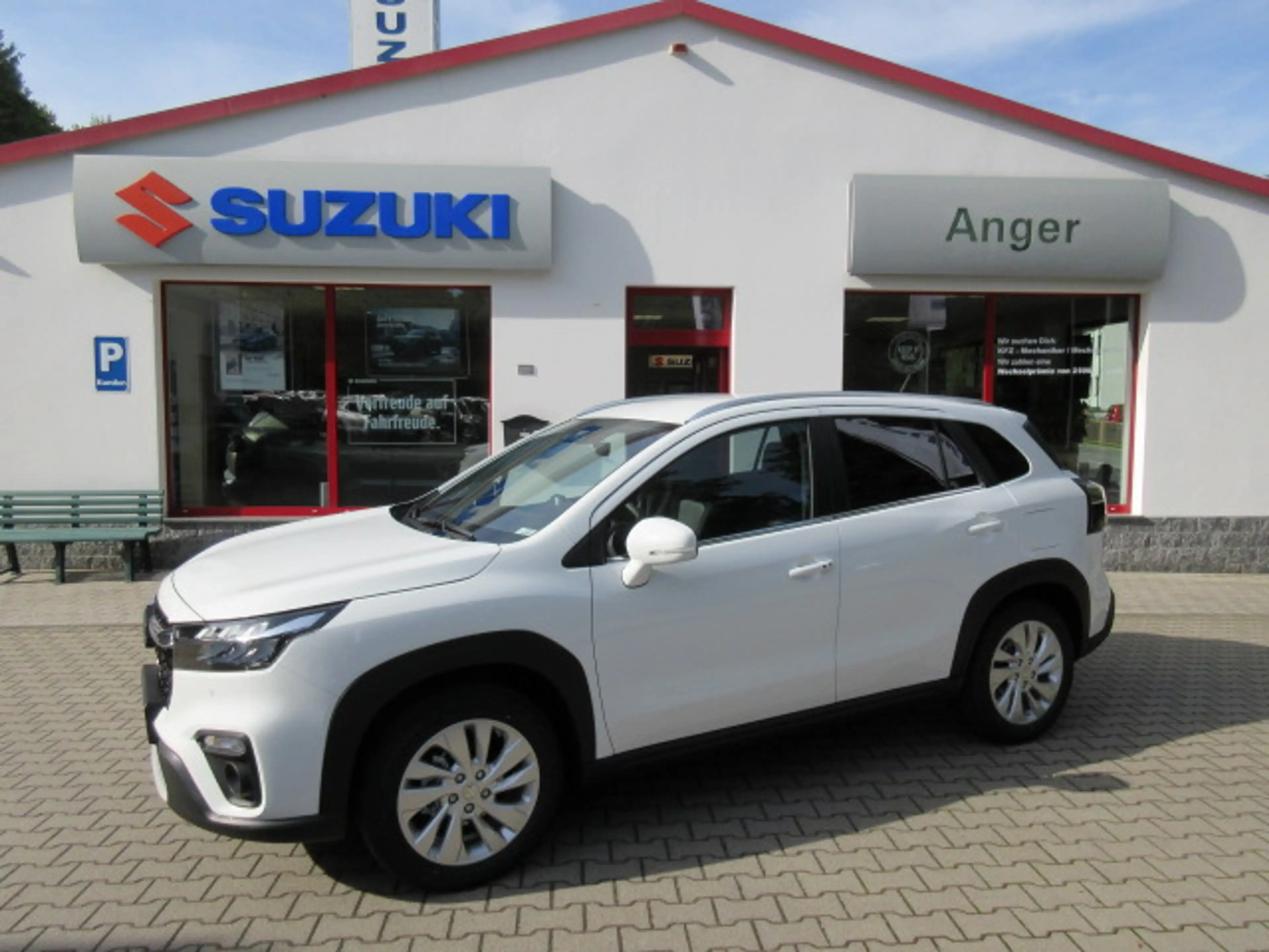 Suzuki S-Cross S-Cross 1.4 BOOSTERJET Hybrid Comfort Allgrip — photo 10