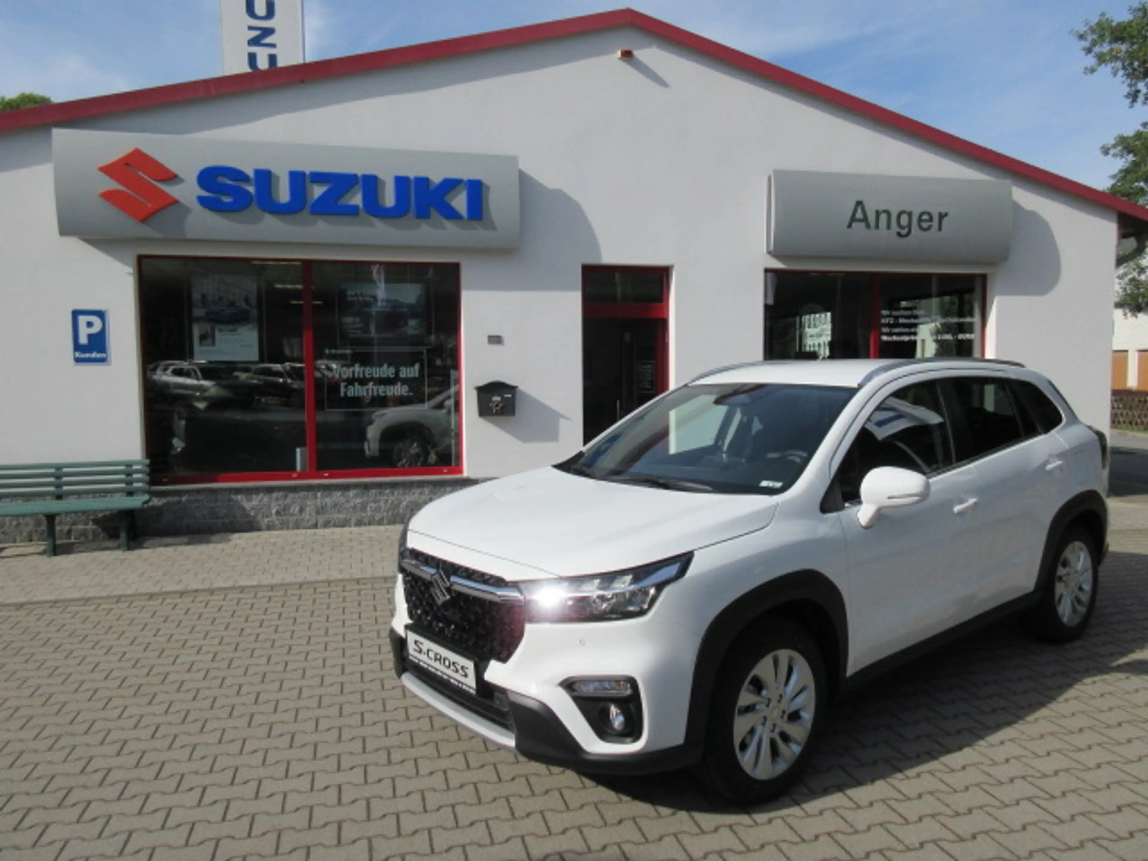 Suzuki S-Cross S-Cross 1.4 BOOSTERJET Hybrid Comfort Allgrip