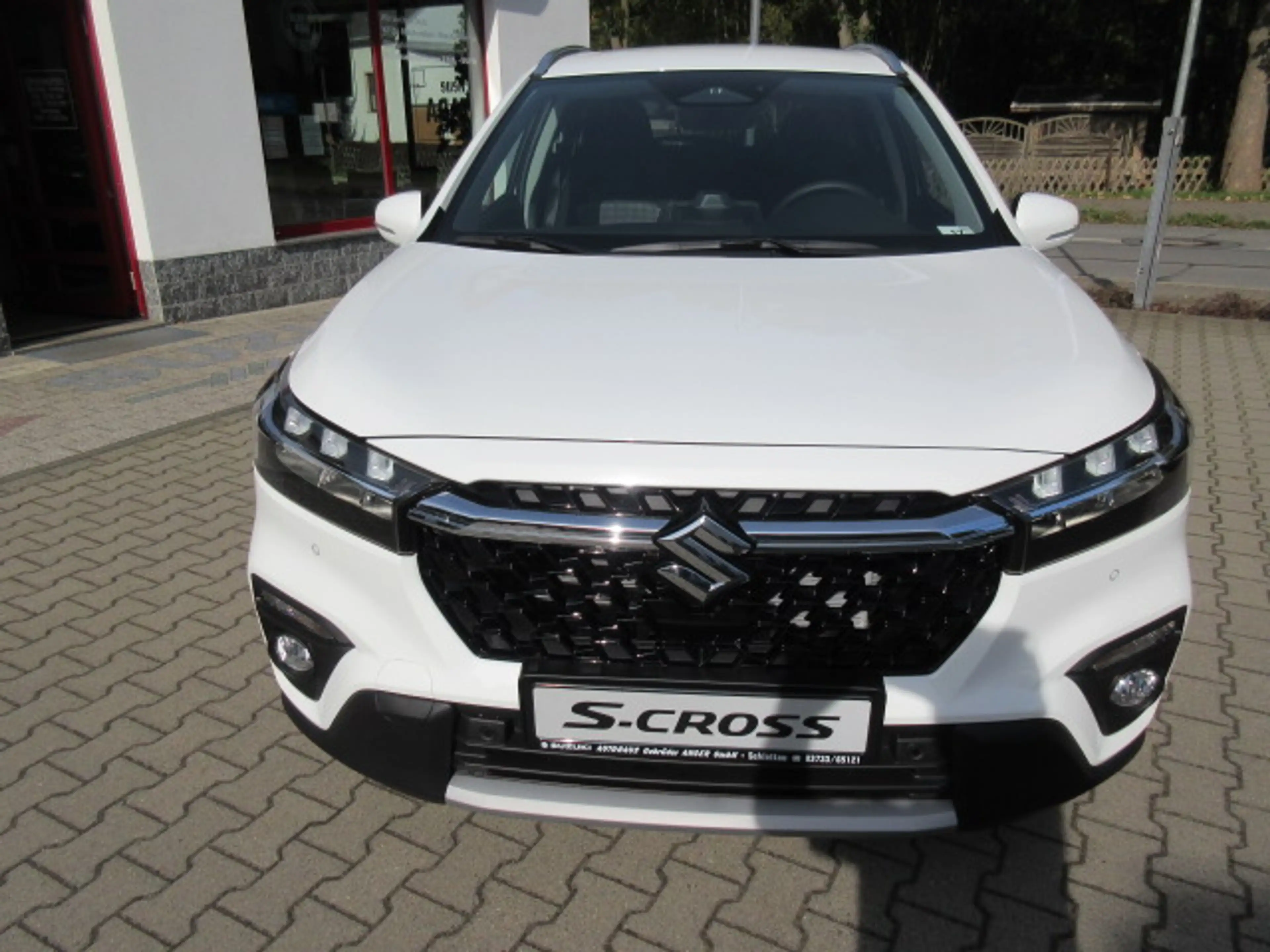 Suzuki S-Cross S-Cross 1.4 BOOSTERJET Hybrid Comfort Allgrip — photo 9